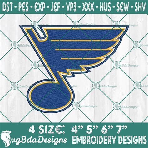 cnc machine st louis blues signsigns|St. Louis Blues Machine Embroidery Design .